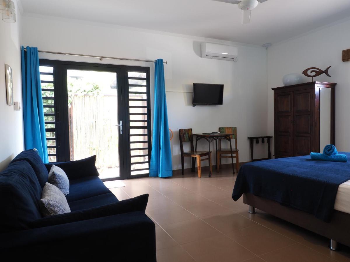 Chuchubi Studio Apartment Bonaire Playa Exterior foto